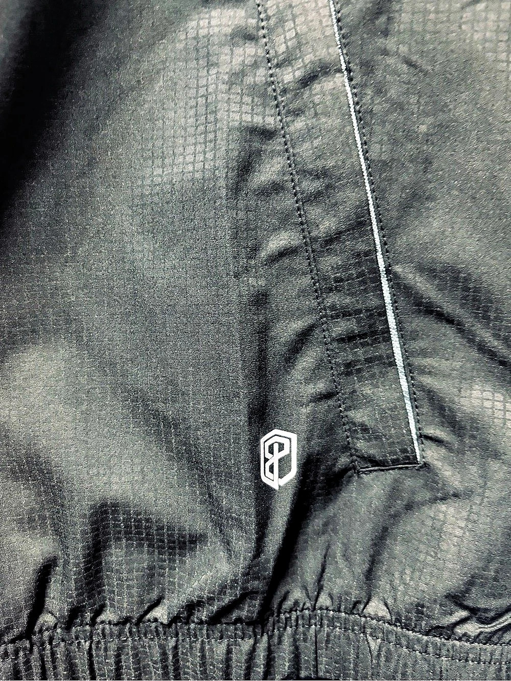 Born Primitive Color Block Windbreaker Size Medium - Picture 4 of 5